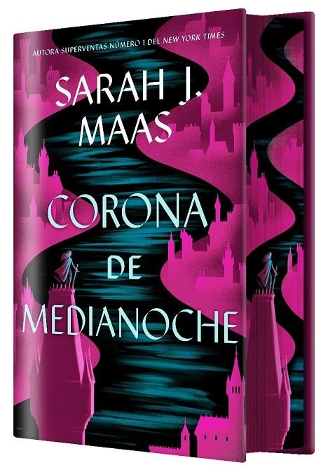 Trono de cristal (EDICIÓN LIMITADA) #02. Corona de medianoche | 9788410163638 | Maas, Sarah J. | Llibreria online de Figueres i Empordà