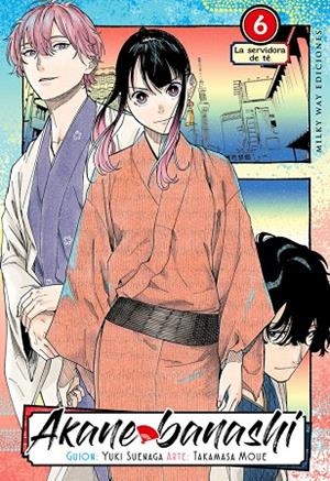 AKANE BANASHI #06 | 9791387506001 | Suenaga, Yuki/Moue, Takamasa  | Librería online de Figueres / Empordà