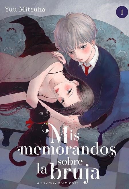 MIS MEMORANDOS SOBRE LA BRUJA #01 | 9788410223745 | Mitsuha, Yuu | Librería online de Figueres / Empordà