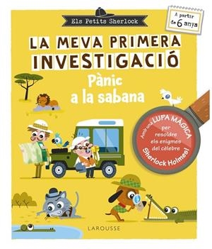 Els petits Sherlock. La meva primera investigació | 9788410124677 | Lebrun, Sandra | Librería online de Figueres / Empordà
