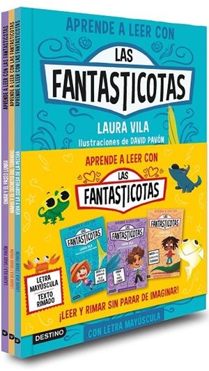 Pack Las Fantasticotas (1, 2, 3) (PAL) | 9788408295501 | Vila, Laura | Llibreria online de Figueres i Empordà
