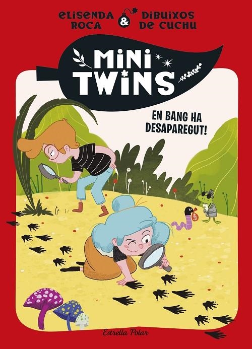 Minitwins #04. En Bang ha desaparegut! | 9788413899343 | Roca Palet, Elisenda | Llibreria online de Figueres i Empordà