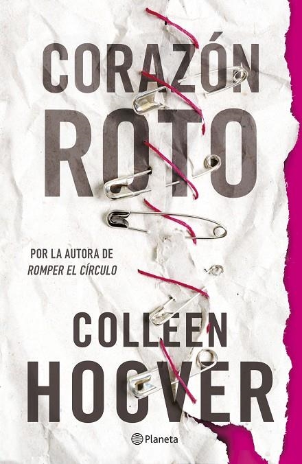 Corazón roto (Without Merit) | 9788408295303 | Hoover, Colleen | Librería online de Figueres / Empordà