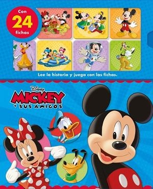 Mickey. Libro memory | 9788419547590 | Disney | Llibreria online de Figueres i Empordà