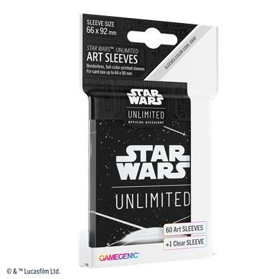 STAR WARS: UNLIMITED ART SLEEVES CARD BACK WHITE - FUNDES CARTES | 4251715416655 | Llibreria online de Figueres i Empordà