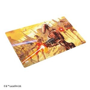 STAR WARS: UNLIMITED PRIME GAME MAT Battle Droids | 4251715416761 | Librería online de Figueres / Empordà