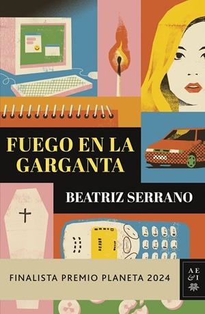 Fuego en la garganta | 9788408295860 | Serrano, Beatriz | Llibreria online de Figueres i Empordà