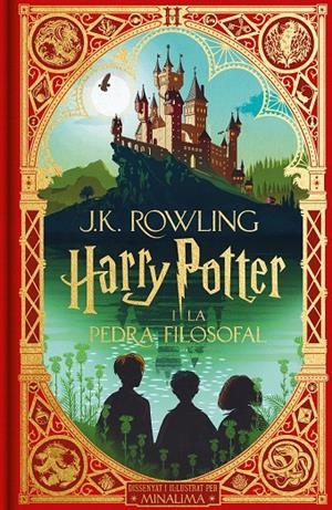 Harry Potter i la pedra filosofal (Edició MinaLima) | 9788419729385 | Rowling, J.K. | Llibreria online de Figueres i Empordà