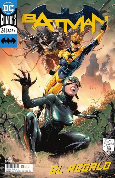 Batman #079/24 (Renacimiento) | 9788417612962 | King, Tom/S. Daniel, Tony | Librería online de Figueres / Empordà