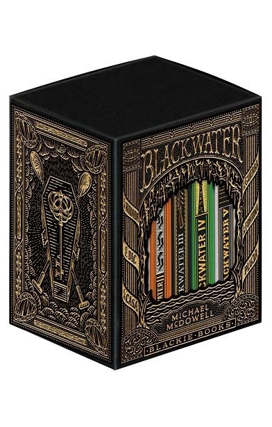 COFRE BLACKWATER. Saga completa en català. | 9788410323063 | McDowell, Michael | Librería online de Figueres / Empordà