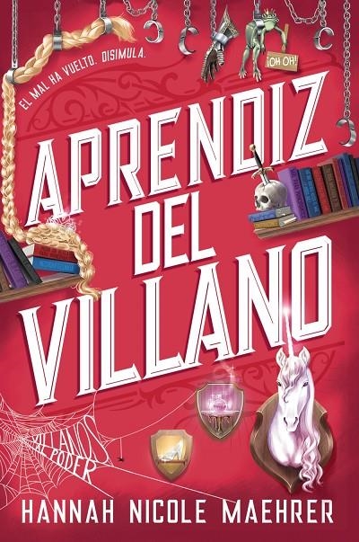 Aprendiz del villano (Asistente del villano #02) | 9788419988348 | Maehrer, Hannah Nicole | Llibreria online de Figueres i Empordà