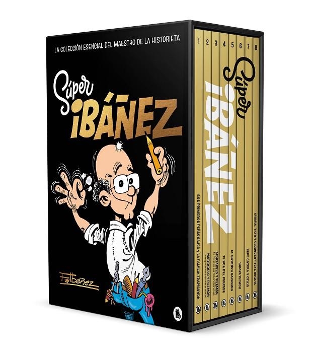 Super Ibáñez | 9788402430038 | Ibáñez, Francisco | Librería online de Figueres / Empordà