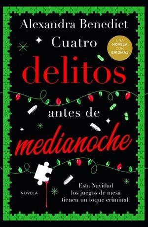 Cuatro delitos antes de medianoche | 9788419834874 | Benedict, Alexandra | Librería online de Figueres / Empordà