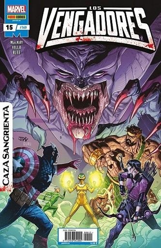 Los Vengadores vol.4 #169/015 | 977293845100100015 | Mackay, Jed / Villa, C.F | Llibreria online de Figueres i Empordà