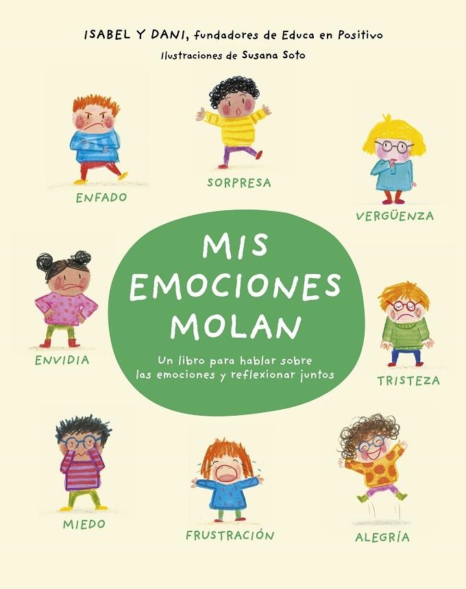 Mis emociones molan | 9788448869397 | Cuesta, Isabel/Pérez, Daniel | Librería online de Figueres / Empordà