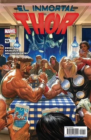 THOR vol.5 #155/012 | 977293848900400012 | Pinti, Valentina / Ewing, Al | Llibreria online de Figueres i Empordà