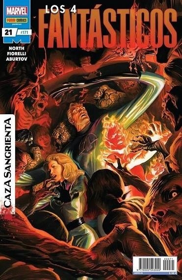 LOS CUATRO FANTÁSTICOS vol. 7 #171/021 | 977000554300000071 | Varis Autors | Llibreria online de Figueres i Empordà