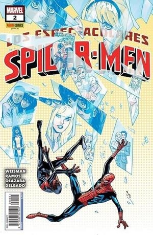 LOS ESPECTACULARES SPIDER-MEN #002 | 977293885700100002 | Weisman, Greg / Ramos, Humberto | Librería online de Figueres / Empordà