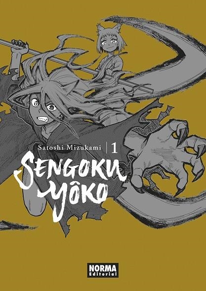 SENGOKU YOKO #01 | 9788467972573 | Mizukami, Satoshi | Llibreria online de Figueres i Empordà
