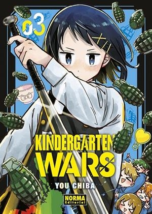 KINDERGARTEN WARS #03 | 9788467969573 | Chiba, You | Llibreria online de Figueres i Empordà
