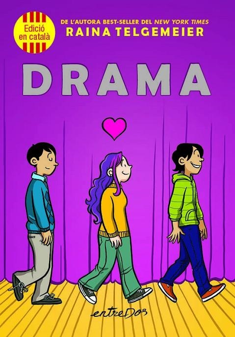 Drama | 9788418900792 | Telgemeier, Raina | Llibreria online de Figueres i Empordà