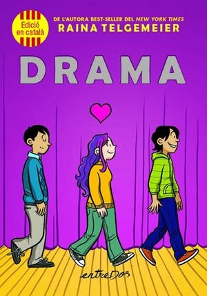 Drama | 9788418900792 | Telgemeier, Raina | Librería online de Figueres / Empordà