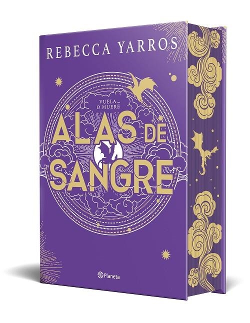 Alas de sangre (Empíreo #01) Edición coleccionista enriquecida y limitada | 9788408294290 | Yarros, Rebecca | Librería online de Figueres / Empordà