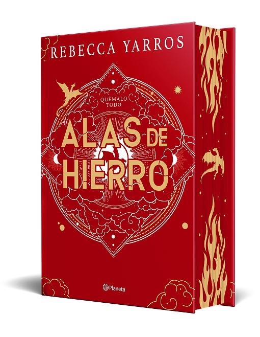 Alas de hierro (Empíreo #02) Edición coleccionista enriquecida y limitada | 9788408294306 | Yarros, Rebecca | Librería online de Figueres / Empordà