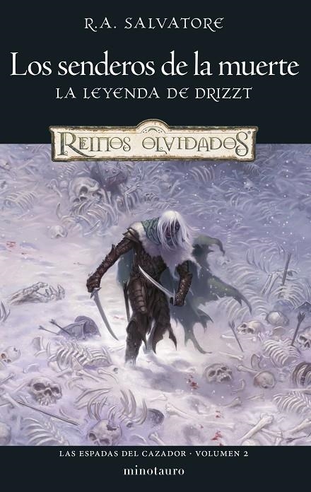 Las Espadas del Cazador #02/03. Los senderos de la muerte | 9788445010990 | Salvatore, R. A. | Llibreria online de Figueres i Empordà