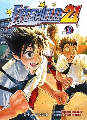 Eyeshield 21 #03/13 | 9788411613293 | Inagaki, Riichiro/Murata, Yusuke | Librería online de Figueres / Empordà