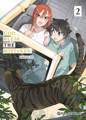 God Bless the Mistaken #02 | 9788411613316 | Nio, Nakatani | Librería online de Figueres / Empordà