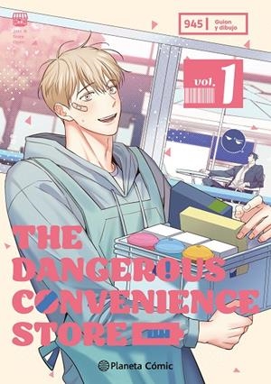 The Dangerous Convenience Store #01 | 9788411121606 | Gusao | Llibreria online de Figueres i Empordà