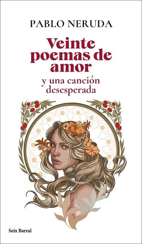 Veinte poemas de amor y una canción desesperada | 9788432244148 | Neruda, Pablo | Librería online de Figueres / Empordà