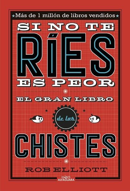 Si no te ríes, es peor. El gran libro de los chistes | 9788420485072 | Elliot, Rob | Llibreria online de Figueres i Empordà