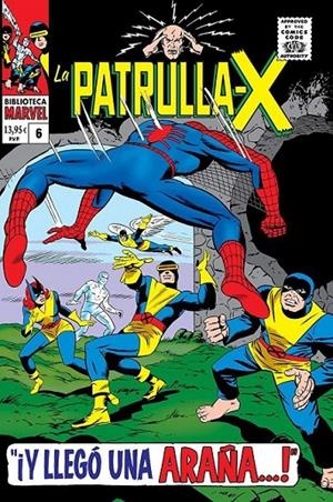 BIBLIOTECA MARVEL #069/006. LA PATRULLA-X  | 9788410515642 | Varis Autors | Llibreria online de Figueres i Empordà
