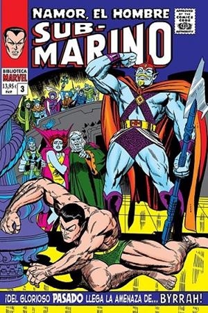 BIBLIOTECA MARVEL #071/03. NAMOR, EL HOMBRE SUBMARINO  | 9788410515666 | Varis Autors | Llibreria online de Figueres i Empordà