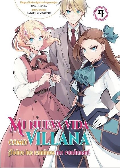 Mi nueva vida como villana: ¡Todos los caminos me condenan! #07 | 9788410294745 | Yamaguchi, Satoru / Hidaka, Nami | Llibreria online de Figueres i Empordà