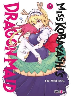 Miss Kobayashi's Dragonmaid #14 | 9791387547028 | Coolkyousinnjya | Llibreria online de Figueres i Empordà