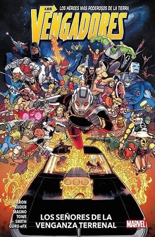 MARVEL PREMIERE. LOS VENGADORES #12 | 9788410515772 | Varis Autors | Llibreria online de Figueres i Empordà