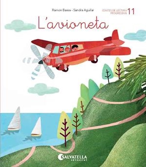De mica en mica #11. Avioneta (lligada) | 9788484129844 | Bassa i Martín, Ramon | Llibreria online de Figueres i Empordà