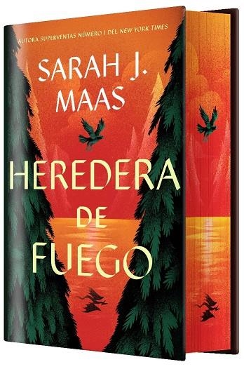 Trono de cristal (EDICIÓN LIMITADA) #03. Heredera de fuego | 9788410163645 | Maas, Sarah J. | Librería online de Figueres / Empordà
