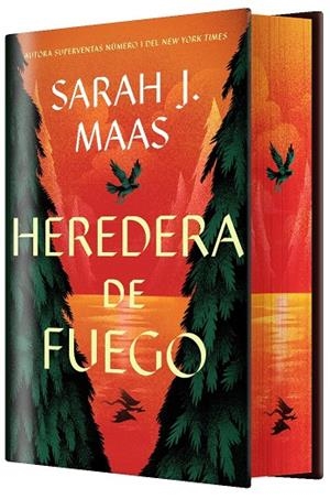 Trono de cristal (EDICIÓN LIMITADA) #03. Heredera de fuego | 9788410163645 | Maas, Sarah J. | Llibreria online de Figueres i Empordà