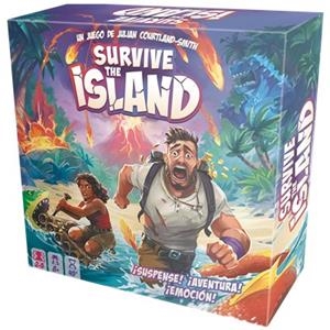 JUEGO DE MESA: Survive The Island | 3558380120179 | Ref. ZYGSTI01ES | Llibreria online de Figueres i Empordà