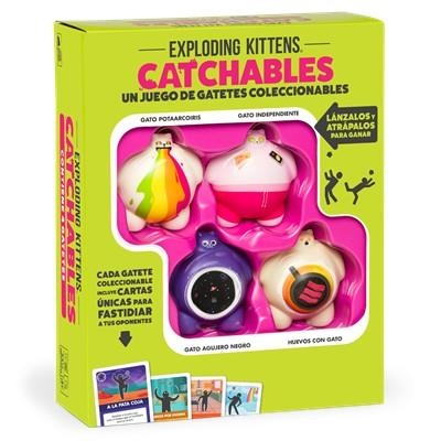 Exploding Kittens: Catchables Core Pack | 810083047454 | Llibreria online de Figueres i Empordà