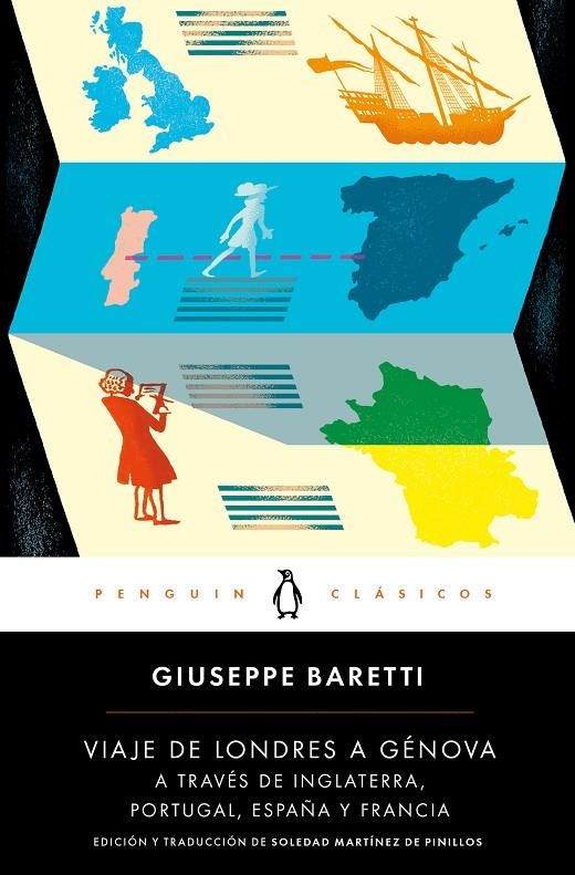 Viaje de Londres a Génova a través de Inglaterra, Portugal, España y Francia | 9788491054009 | Baretti, Giuseppe | Llibreria online de Figueres i Empordà