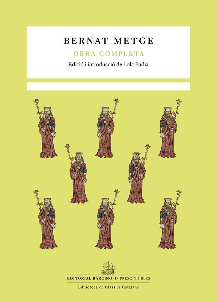 Obra completa | 9788416726165 | Metge, Bernat | Librería online de Figueres / Empordà