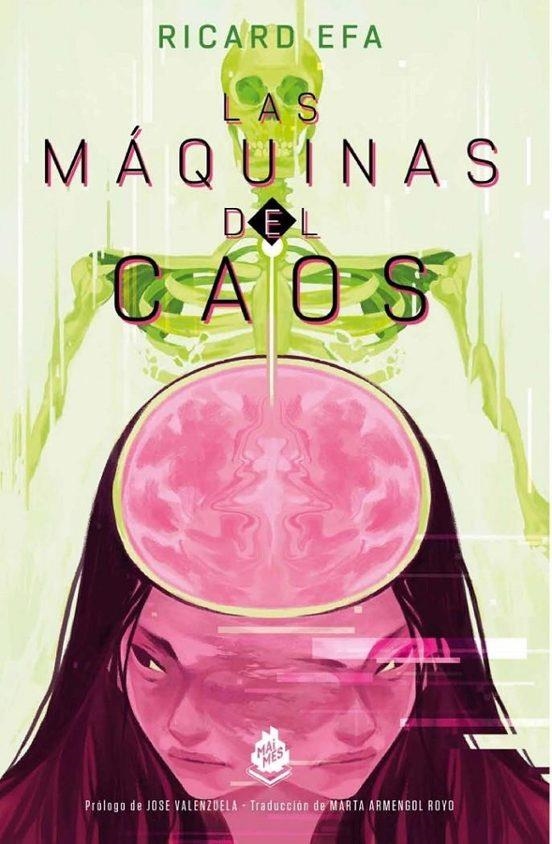 Las máquinas del caos (ESP) | 9788410254039 | Efa, Ricard | Llibreria online de Figueres i Empordà