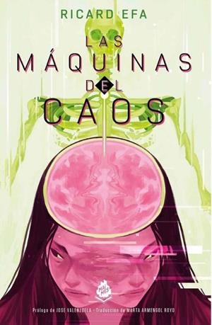 Las máquinas del caos (ESP) | 9788410254039 | Efa, Ricard | Llibreria online de Figueres i Empordà