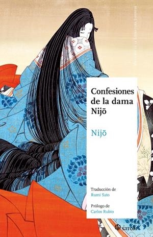 CONFESIONES DE LA DAMA NIJO | 9788419035837 | Nijo, Go-Fukakusain no | Llibreria online de Figueres i Empordà