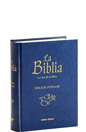 La Biblia | 9788499451985 | La Casa de la Biblia - Hermandad de Sacerdotes Operarios Diocesanos del Corazón de Jesús/La Casa de | Llibreria online de Figueres i Empordà